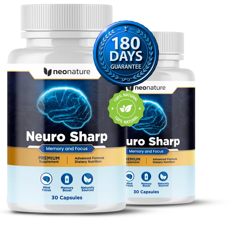 Neuro Sharp Brain Support Supplement